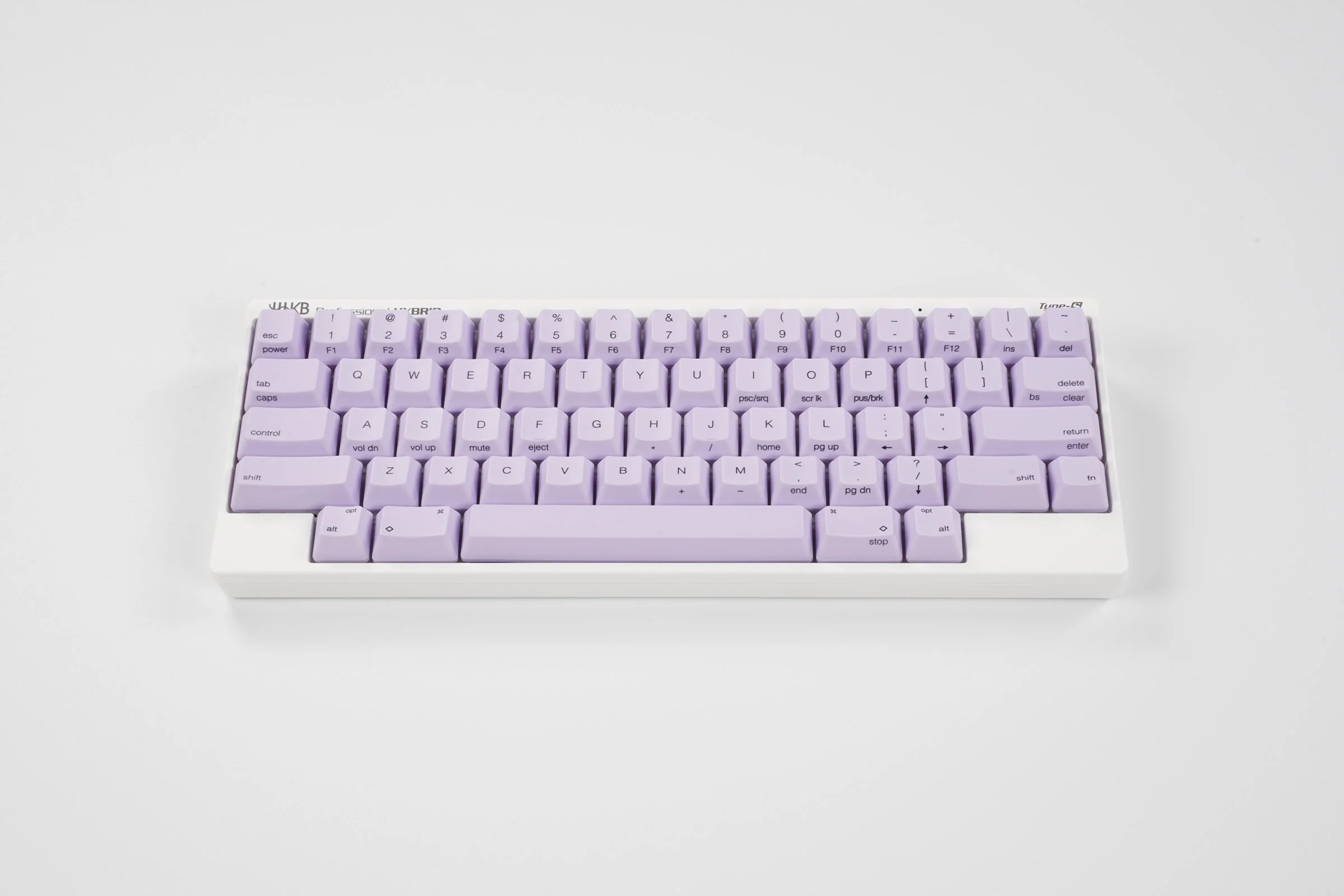 HHKB Wisteria 60 Key PBT Topre Keycap Set - Image 10