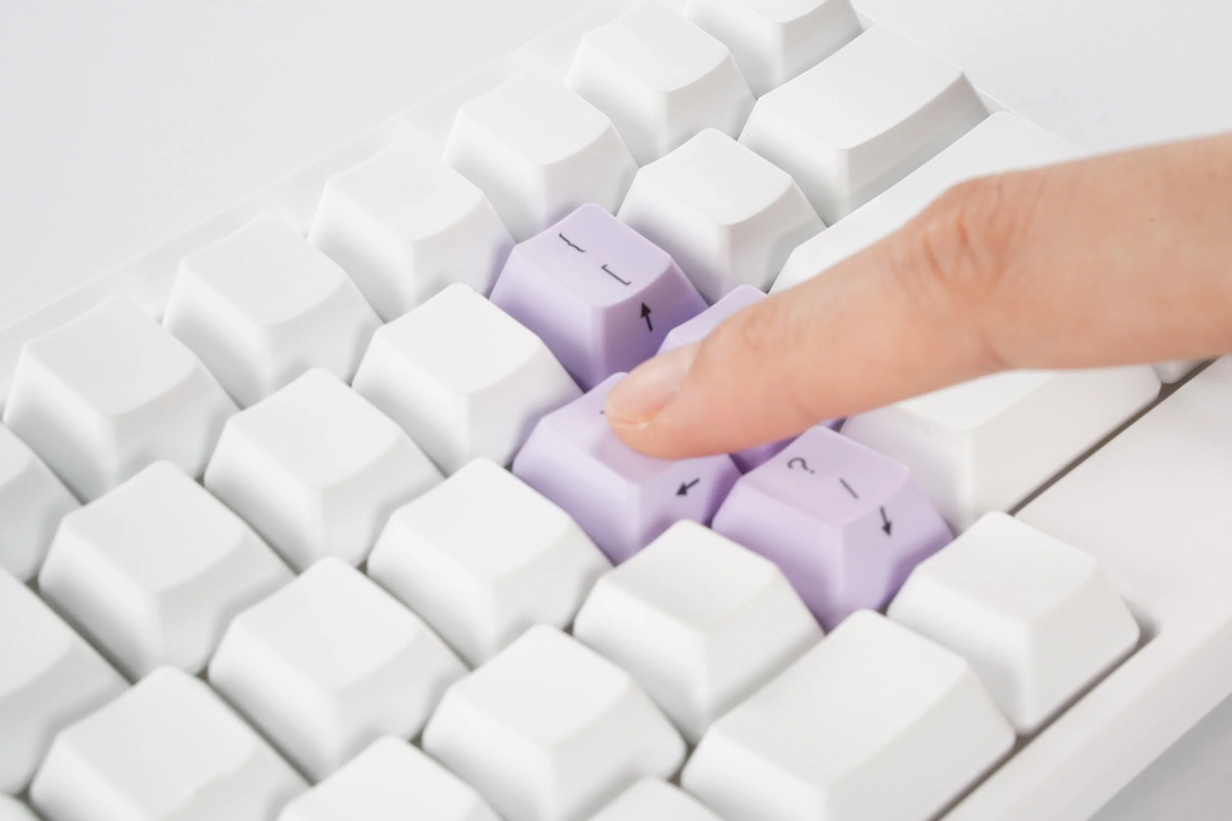 HHKB Wisteria 60 Key PBT Topre Keycap Set - Image 2