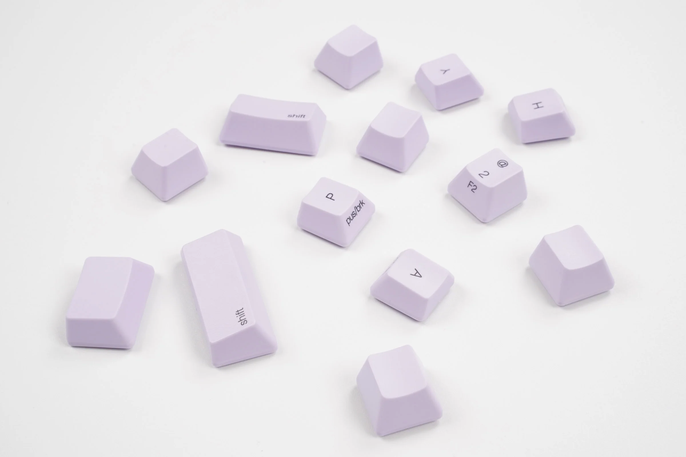 HHKB Wisteria 60 Key PBT Topre Keycap Set - Image 5