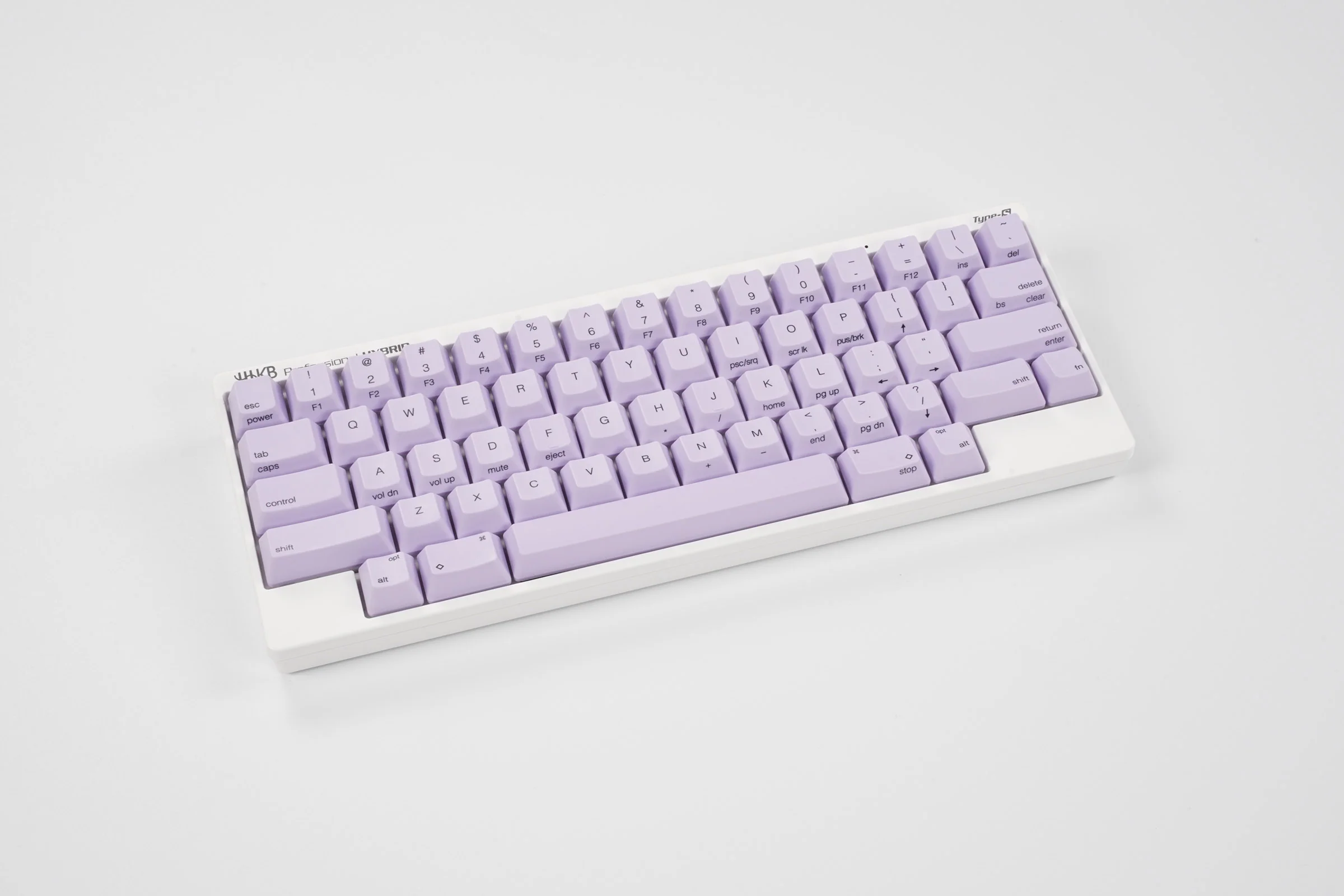 HHKB Wisteria 60 Key PBT Topre Keycap Set - Image 8