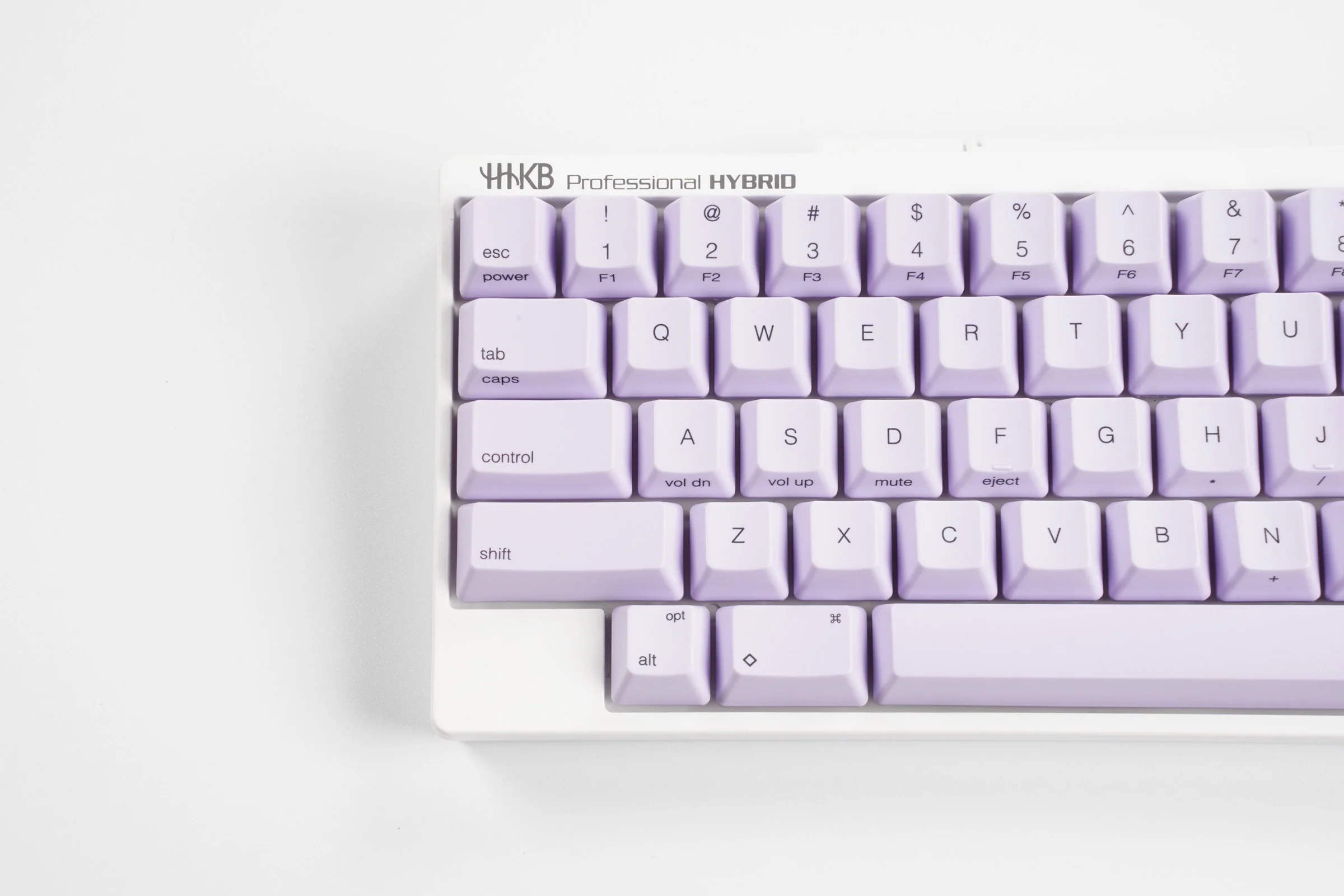 HHKB Wisteria 60 Key PBT Topre Keycap Set - Image 9