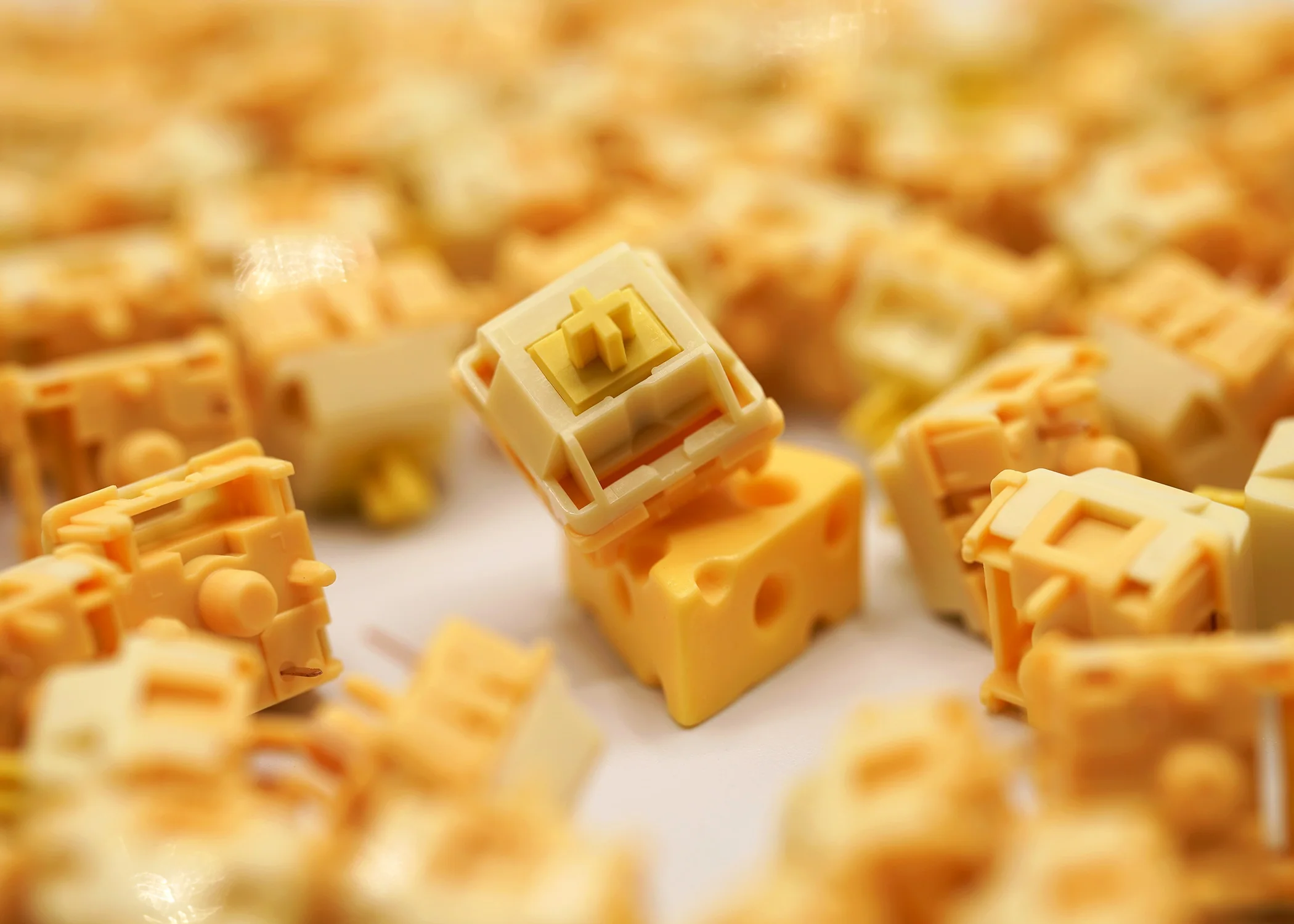 HMX Cheese 43g Linear PCB Mount Switch - Image 4