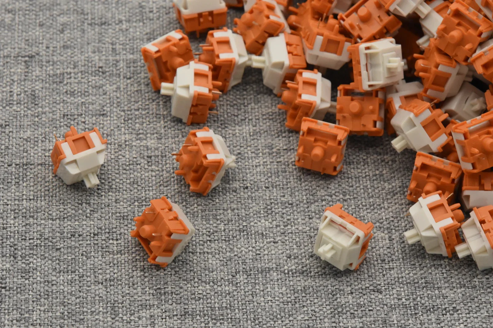 HMX Vintage Citrus 48g Linear PCB Mount Switch - Image 11