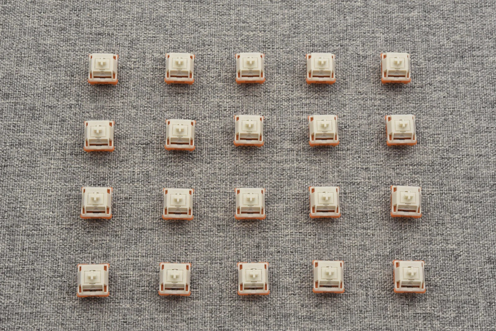 HMX Vintage Citrus 48g Linear PCB Mount Switch - Image 17