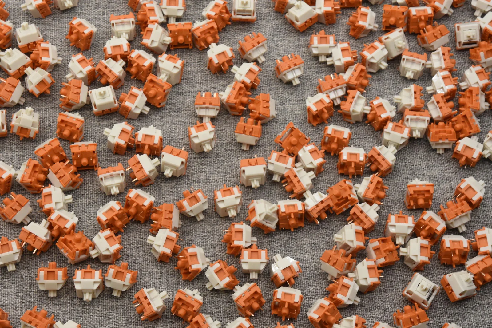 HMX Vintage Citrus 48g Linear PCB Mount Switch - Image 7