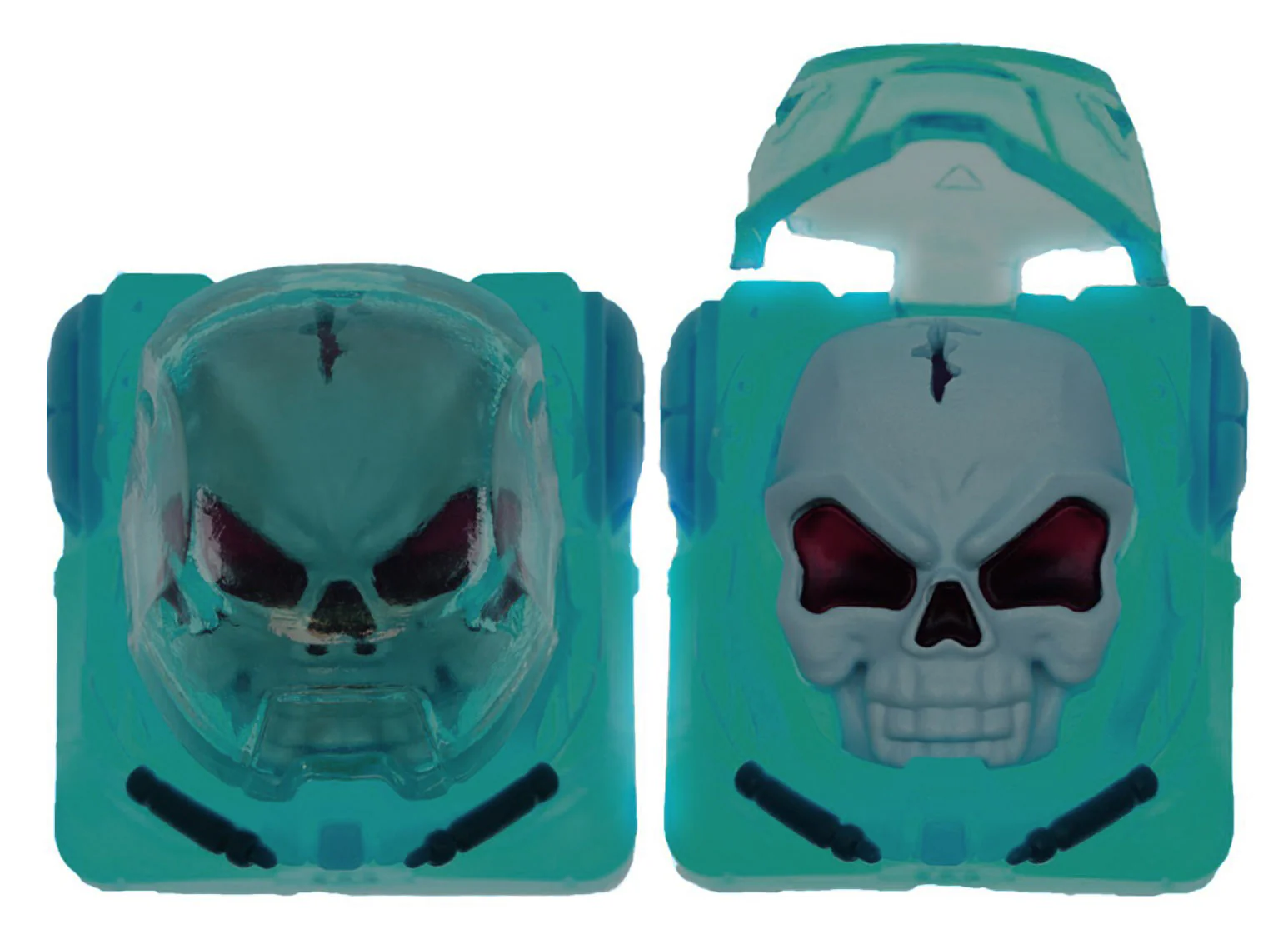 Hot Keys Project HKP Astronskull Ocean Blue Artisan Keycap