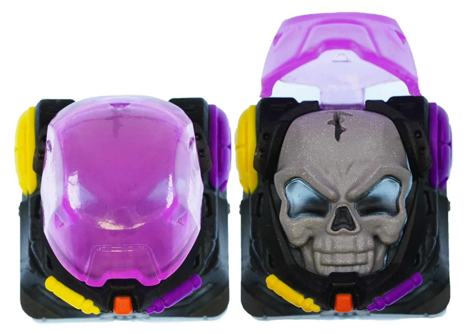 Hot Keys Project HKP Astronskull Purple / Yellow Artisan Keycap
