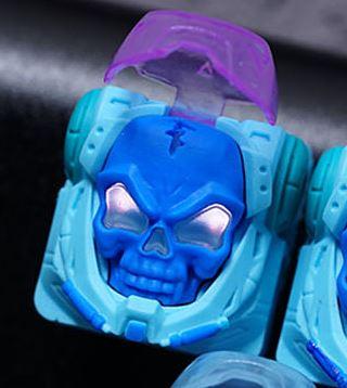 Hot Keys Project HKP Astronskull Teal / Blue / Purple Artisan Keycap