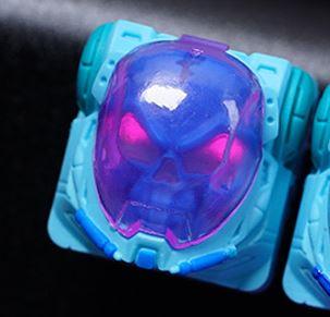 Hot Keys Project HKP Astronskull Teal / Blue / Purple Artisan Keycap - Image 2