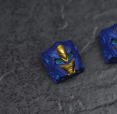 Hot Keys Project HKP Berserker Luxe Artisan Keycap - Image 2