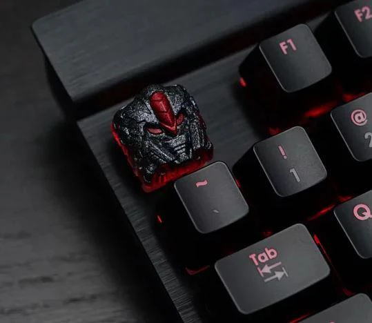 Hot Keys Project HKP Berserker Obsidian Artisan Keycap - Image 2