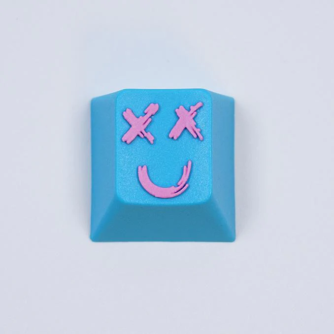 Hot Keys Project HKP Bucket Head Blue Artisan Keycap - Image 2