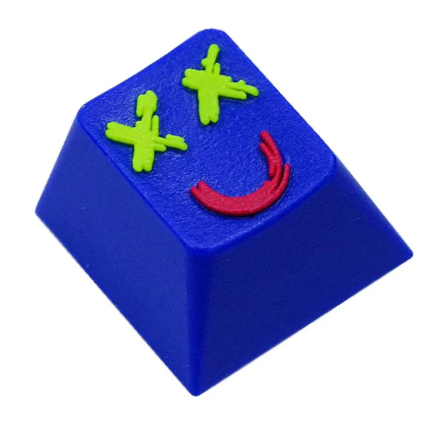 Hot Keys Project HKP Bucket Head Royal Blue Artisan Keycap