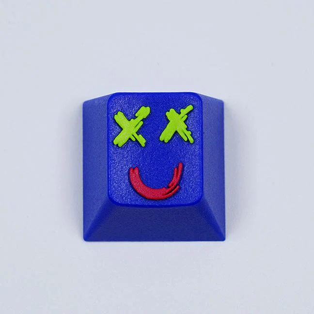 Hot Keys Project HKP Bucket Head Royal Blue Artisan Keycap - Image 2