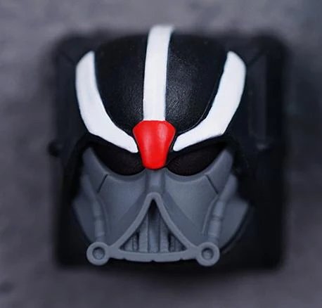Hot Keys Project HKP Dark Warrior Storm Artisan Keycap - Image 2