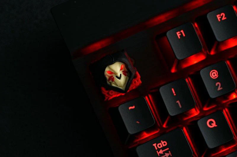 Hot Keys Project HKP Dead Man Darkness Artisan Keycap - Image 3