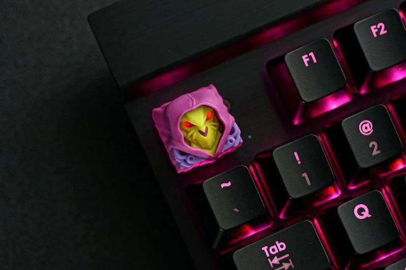 Hot Keys Project HKP Dead Man Illusion Artisan Keycap - Image 3
