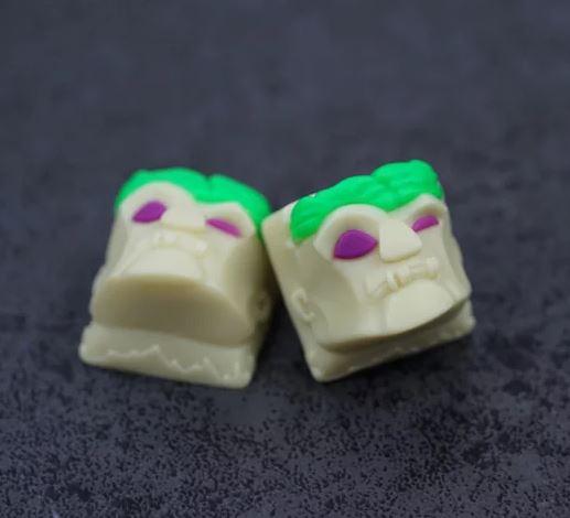 Hot Keys Project HKP Deadhead Joker Artisan Keycap - Image 2