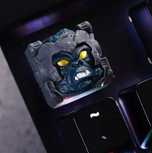 Hot Keys Project HKP Diesel Navy Artisan Keycap