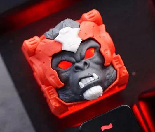 Hot Keys Project HKP Diesel Pilot Artisan Keycap