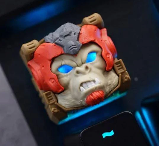 Hot Keys Project HKP Diesel Saturn Artisan Keycap