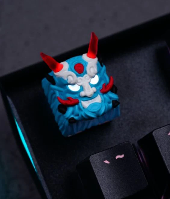 Hot Keys Project HKP Dragon King Pulse Artisan Keycap
