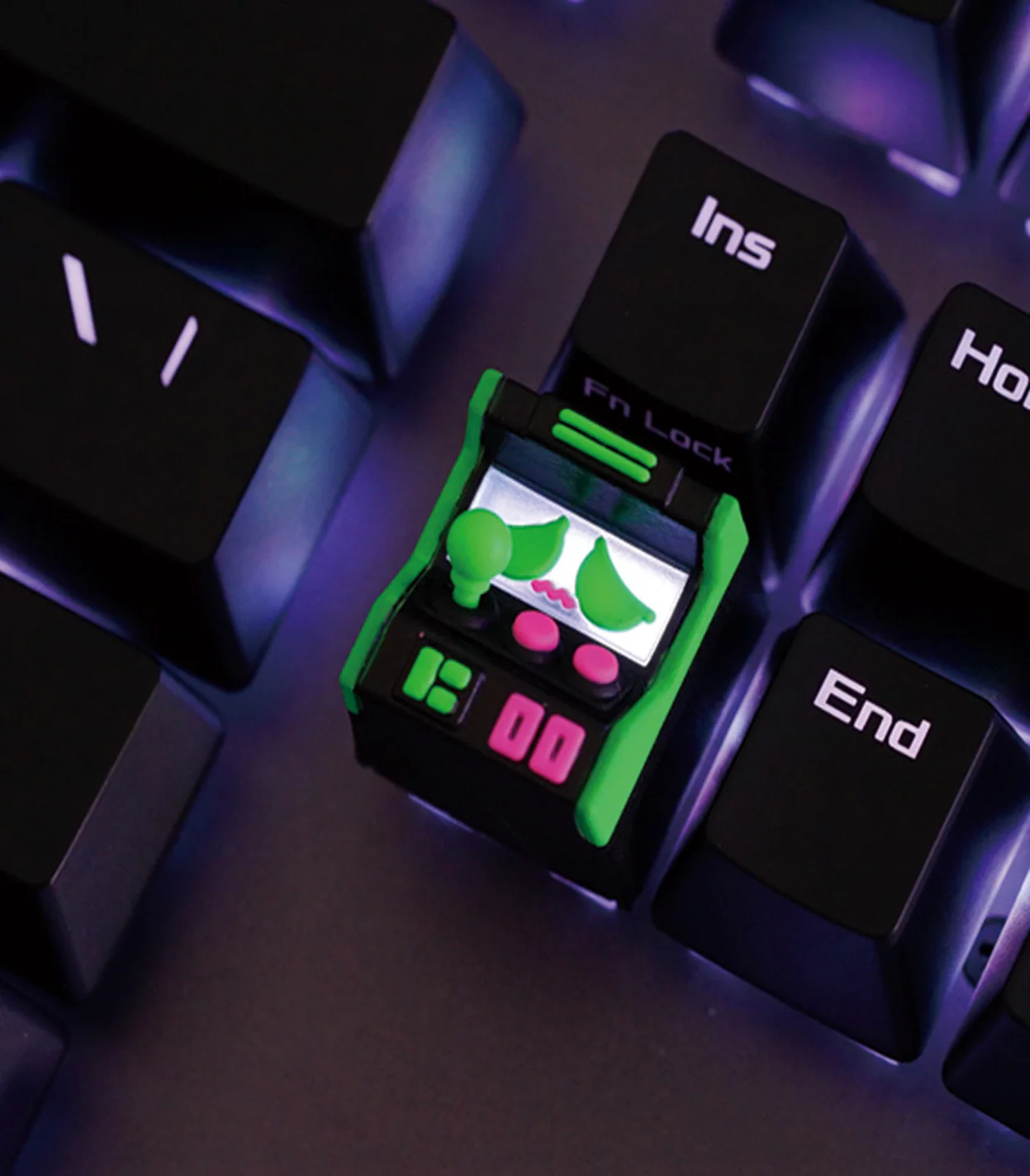Hot Keys Project HKP Error Sad Madness Artisan Keycap