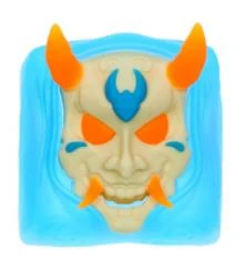Hot Keys Project HKP Hannya Ice Blue / Orange Artisan Keycap