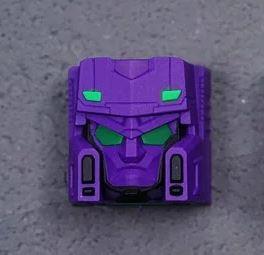 Hot Keys Project HKP Overlord Dark Purple Artisan Keycap - Image 3