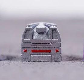 Hot Keys Project HKP Overlord Silver Artisan Keycap - Image 6