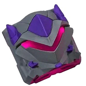 Hot Keys Project HKP Raiden Grey Purple Artisan Keycap
