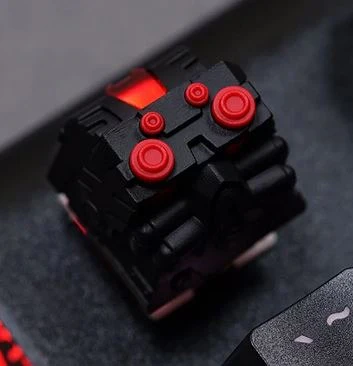 Hot Keys Project HKP Raven Darkness Artisan Keycap - Image 2
