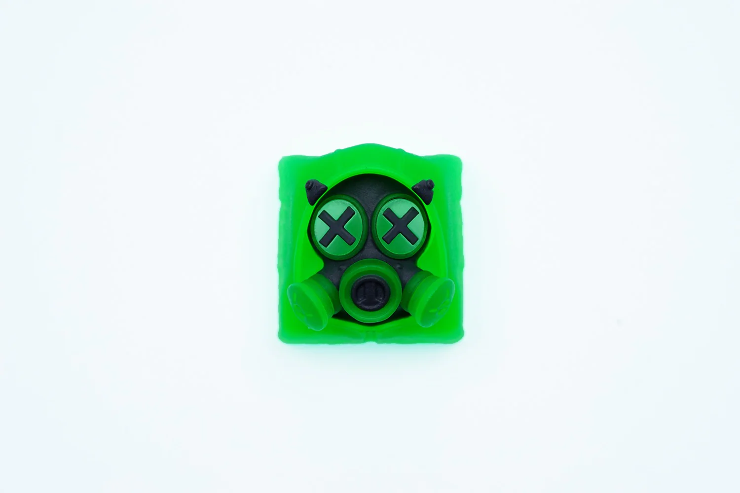 Hot Keys Project HKP Specter Crosseyes Green Poison Artisan Keycap
