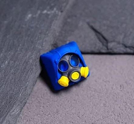 Hot Keys Project HKP Specter Maritime Artisan Keycap - Image 2