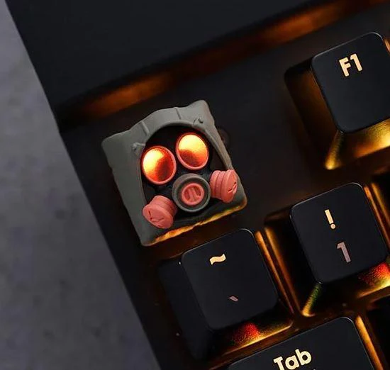 Hot Keys Project HKP Specter Olive Drab Artisan Keycap