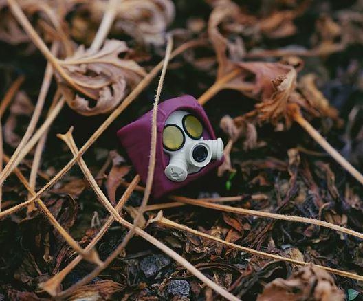 Hot Keys Project HKP Specter Wine x Khaki Artisan Keycap - Image 5
