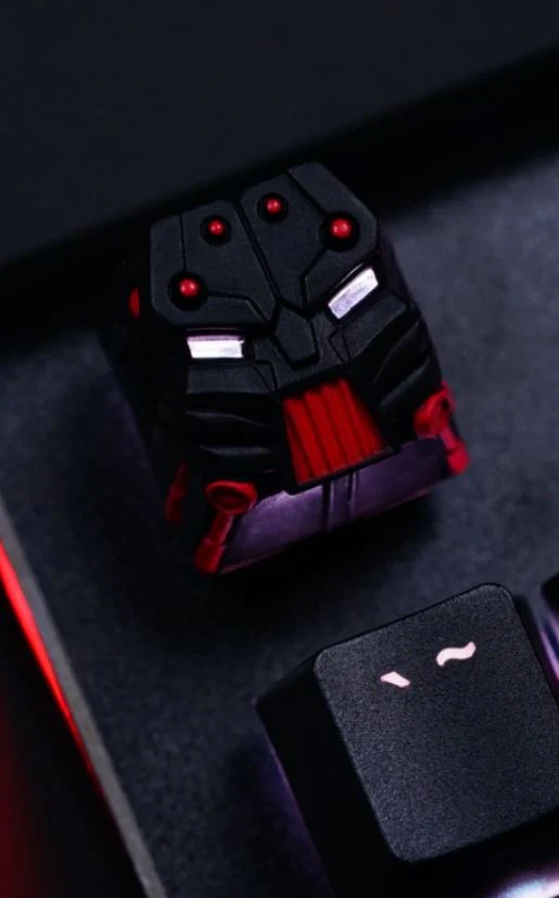 Hot Keys Project HKP Warmaster Darkness Artisan Keycap