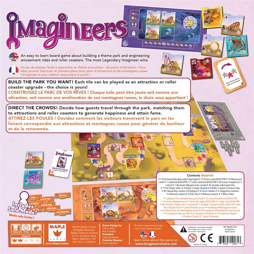 Imagineers Board Game - Image 2