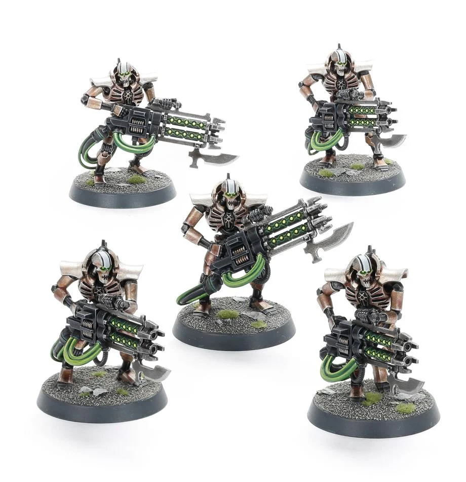 Warhammer 40000 Necrons Immortals