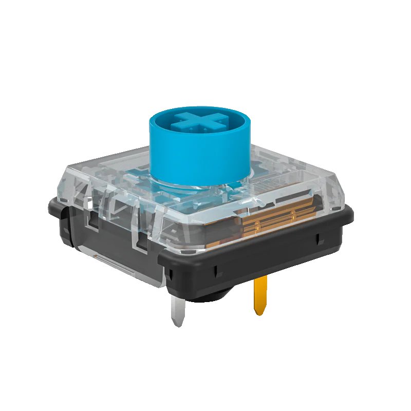 Kailh Choc Round Blue 48g Low Profile Clicky Switch