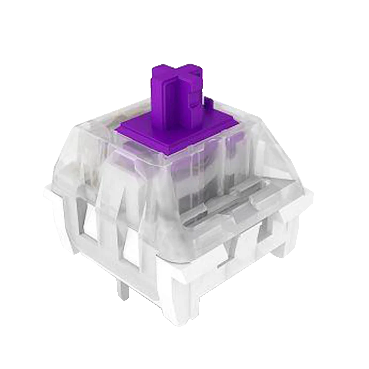 Kailh Speed Pro Purple 50g Tactile Plate Mount Switch