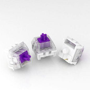Kailh Speed Pro Purple 50g Tactile Plate Mount Switch - Image 2