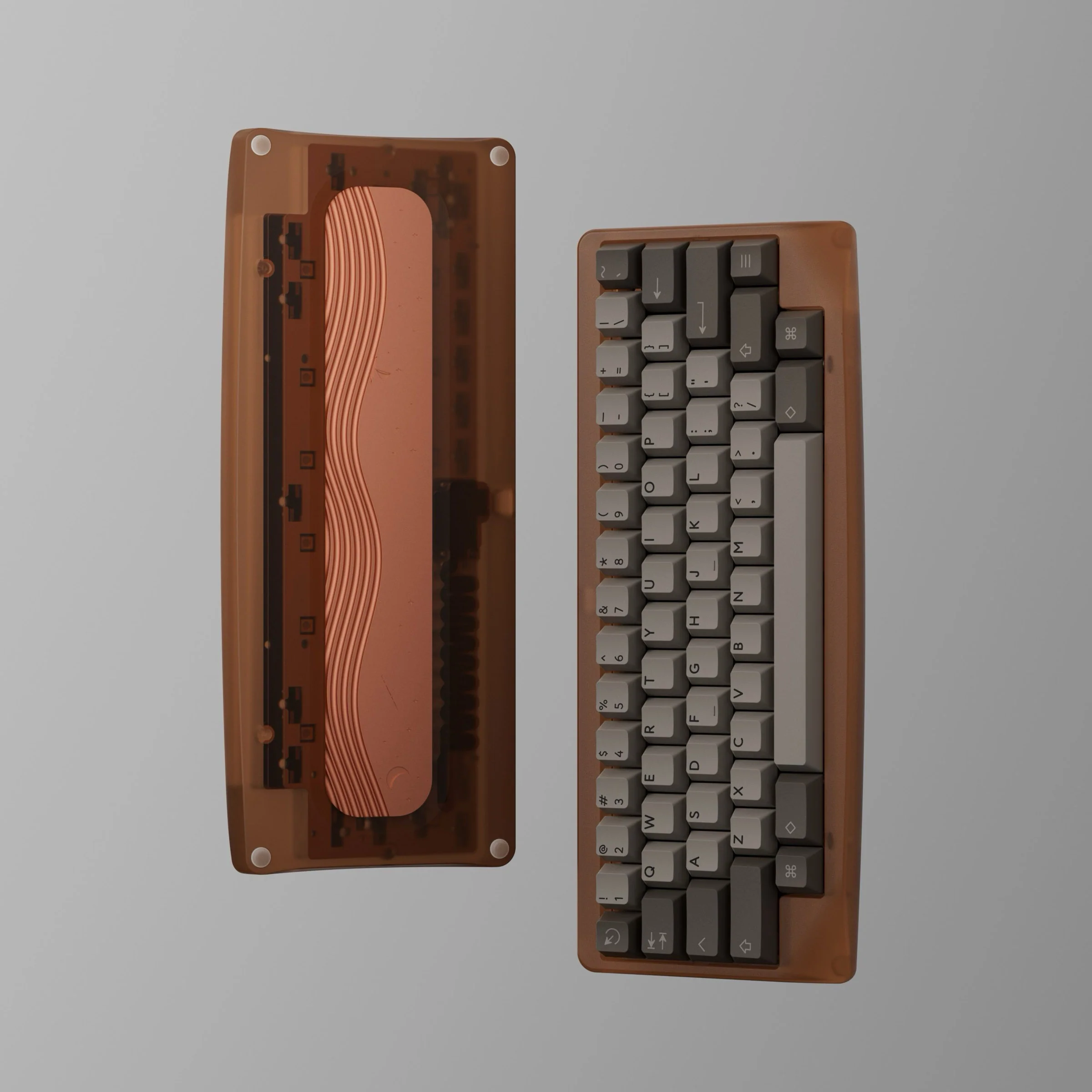 KBDFans Agar Barebones Hotswap DIY Keyboard Kit - Image 11