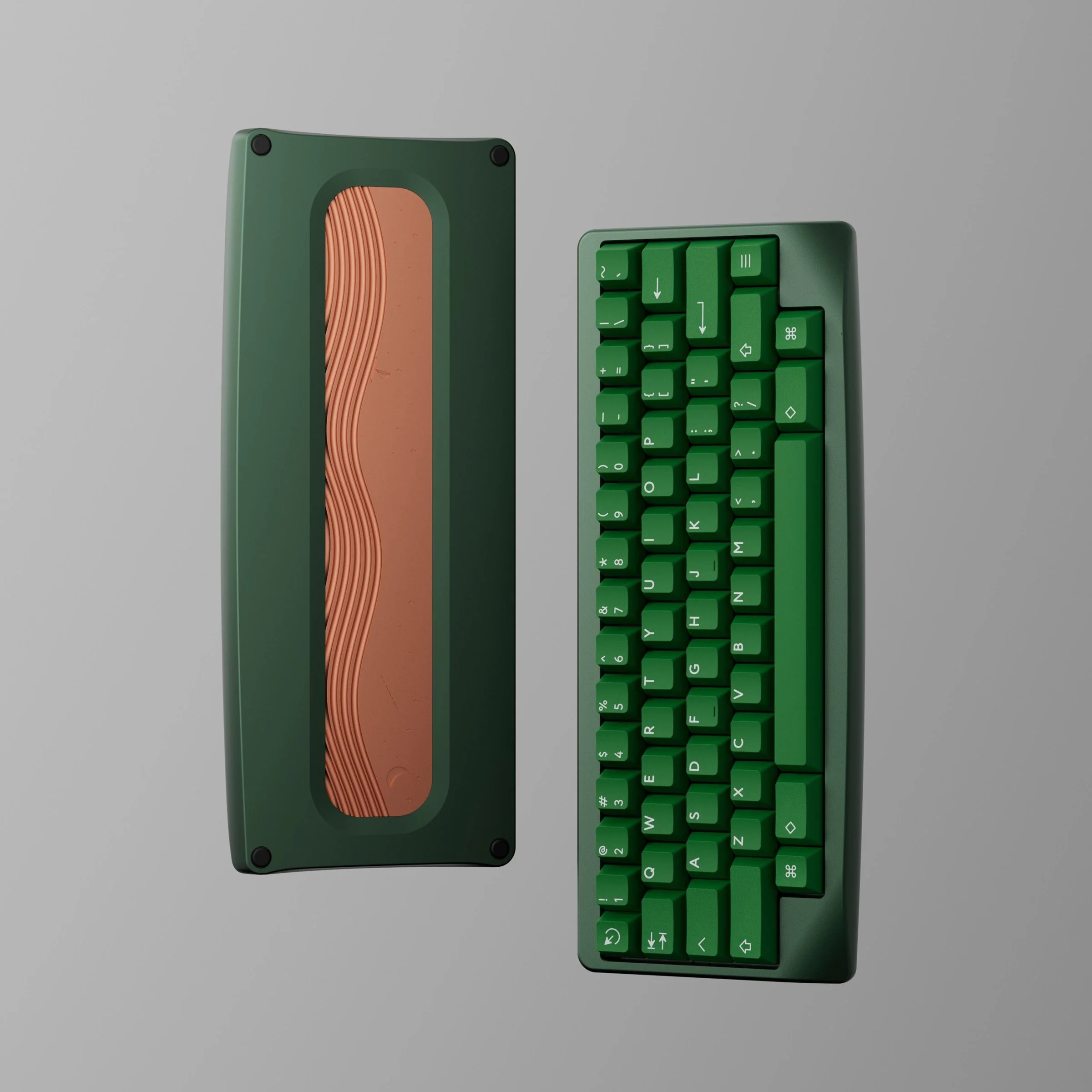 KBDFans Agar Barebones Hotswap DIY Keyboard Kit - Image 8