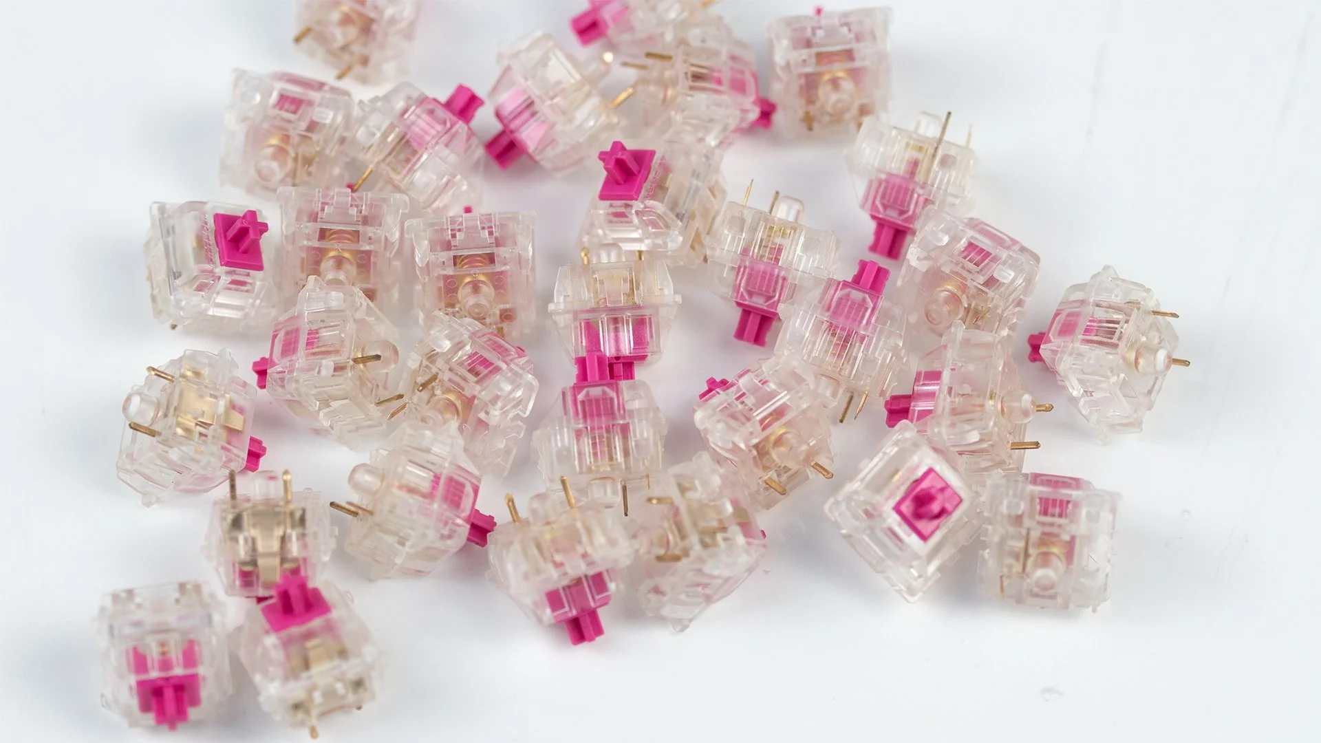 KBDFans Aliaz Silent 70g Tactile PCB Mount Switch - Image 3