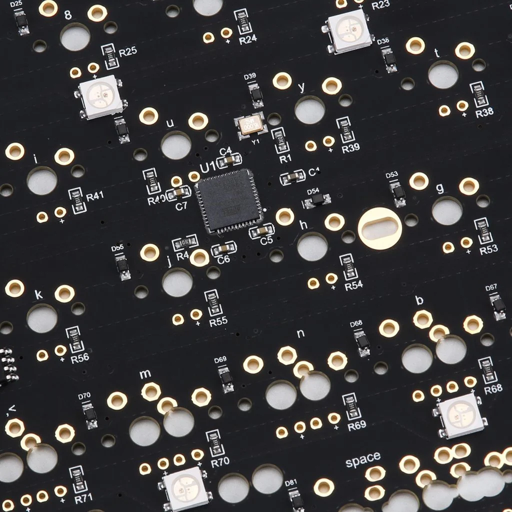 KBDFans DZ60 V3 60% Mechanical Keyboard PCB - Image 4