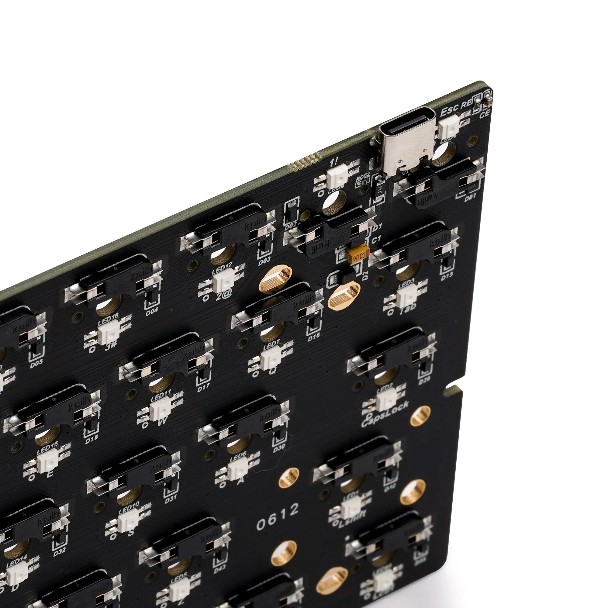 KBDFans DZ60RGB-WKL Hotswap PCB - Image 7