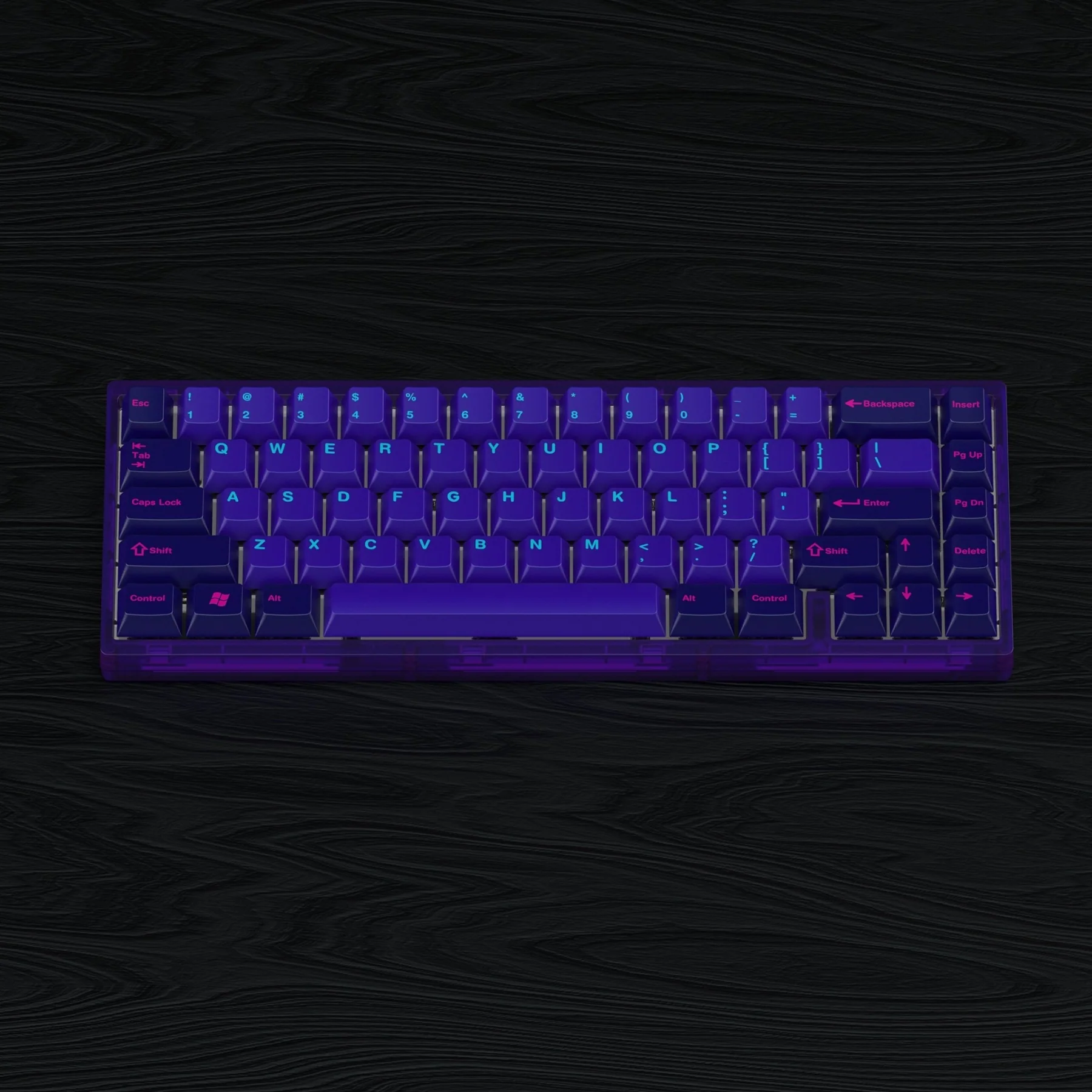 KBDFans KBD67 Lite R3 Mechanical Keyboard DIY Kit - Image 5