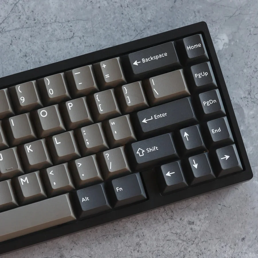 KBDFans PBTfans Dolch Base Kit 158 Key Cherry Profile Double Shot PBT Keycap Set - Image 3