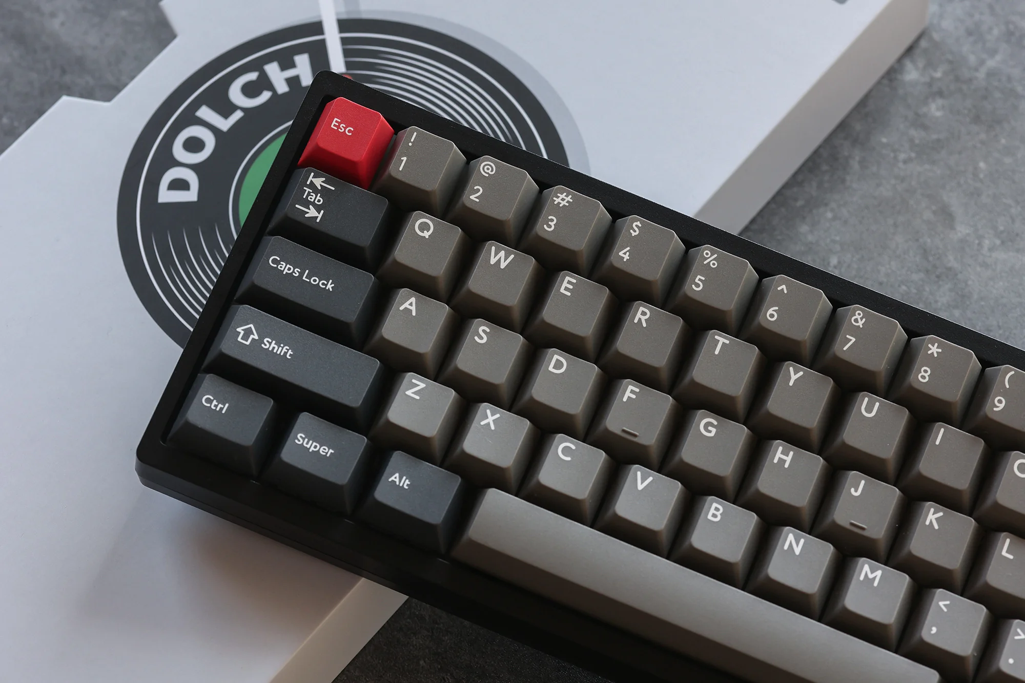KBDFans PBTfans Dolch Base Kit 158 Key Cherry Profile Double Shot PBT Keycap Set - Image 4
